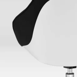 Upholstered Office Task Chair Black - Techni Mobili -Home Style Deals Store GUEST 57428061 dbeb 4ea0 a55a b05fba96fa49