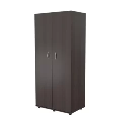 2 Door Wardrobe/Armoire Espresso - Inval -Home Style Deals Store GUEST 5761878c 4bb5 4133 80bb 57b1e6fa7c3a
