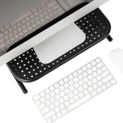 Mind Reader 2pk Metal Monitor Stand And Riser Black -Home Style Deals Store GUEST 5805e0b4 40ca 4e39 95a5 ca62d167a161