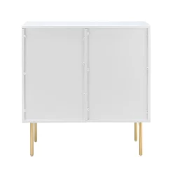 Knossos 30" Tall 2-Door Accent Storage Cabinet With Metal Legs | KARAT HOME -Home Style Deals Store GUEST 580e9d5a ec83 4516 b60a 85bde81b60f9