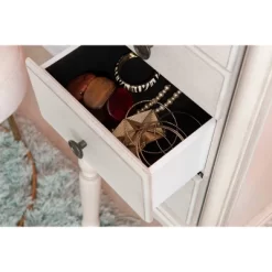 Obrecht Jewelry Armoire Off White - Powell Company -Home Style Deals Store GUEST 582ee15d 6424 4851 96df d9f753e0b06b