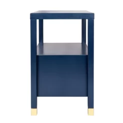 Hooper Accent Side Table Navy Blue - East At Main -Home Style Deals Store GUEST 584fc201 44d5 4ebe 8ec4 d35ca9882149