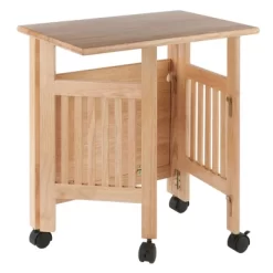 Foldable Printer Stand Natural - Winsome -Home Style Deals Store GUEST 587589fd a8ff 4030 8765 bc74357fc512