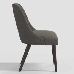 Geller Modern Dining Chair In Textured Linen Zuma - Threshold™ -Home Style Deals Store GUEST 58ef16f4 9ef2 4c77 8ddd 4ad461c1f90f