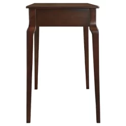 Muriel Wood Writing Desk With Drawers Inspire Q -Home Style Deals Store GUEST 5911803c 69fc 41f3 a64c 382a3ea6065d