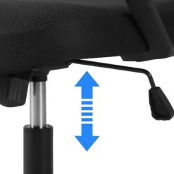 Yaheetech Adjustable Ergonomic Computer Chair Office Chair -Home Style Deals Store GUEST 59152a19 3cfb 4896 9439 c5c4a2c22c88