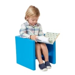 ECR4Kids Tri-Me Adaptable Kids Cube Chair, Indoor Outdoor Plastic, 3-in-1 Multipurpose Table/Seat -Home Style Deals Store GUEST 599ff877 f39f 43f6 9200 158181e200fc