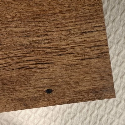 Trestle Executive Desk - Sauder 2 Trestle Executive Desk - Sauder - Image 2