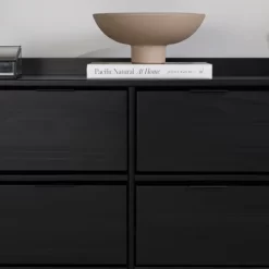 Mid-Century Modern Solid Wood 6 Drawer Double Dresser - Saracina Home -Home Style Deals Store GUEST 59f3139b 2974 46e1 b17c af38666f439d