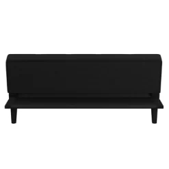 Lorrance 3 Seat Convertible Futon Sofa Bed Black - Serta 9 Lorrance 3 Seat Convertible Futon Sofa Bed Black - Serta -Home Style Deals Store GUEST 59f5c798 4fbb 472c a8a4 809ff46b8ee4
