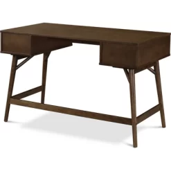 Sutton Writing Desk Brown - Adore Decor -Home Style Deals Store GUEST 5a00eacd b882 41b5 a32d 359c7427958a