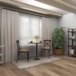 Set Of 2 Farmhouse Iron Dining Chair - Olivia & May -Home Style Deals Store GUEST 5a4b5247 959c 4de2 82a5 11f6411a851e