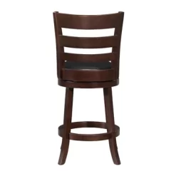 Shapel Faux Leather Swivel Counter Stool In Dark Cherry - Lexicon -Home Style Deals Store GUEST 5a522d2a 0f60 4340 ab81 5c26d4543907
