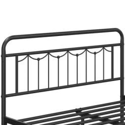Yaheetech Metal Platform Bed Frame With Vintage Headboard And Footboard -Home Style Deals Store GUEST 5a6bef10 743b 4841 b918 c53f327ace04