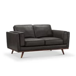 Taverly Leather Loveseat - Abbyson Living -Home Style Deals Store GUEST 5a9e2767 f181 4134 91e9 1bd1d4724feb