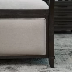 5pc Cindi Sleigh Bedroom Set Gray - Abbyson Living -Home Style Deals Store GUEST 5b290da0 d396 4cc1 9a51 d39bd589c7be