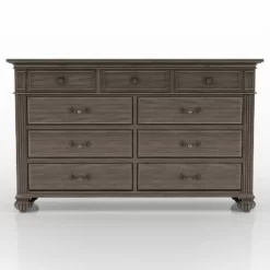 5pc Pennings Traditional Bedroom Set Gray - HOMES: Inside + Out -Home Style Deals Store GUEST 5c0be006 a754 4e3f bdf5 e87db7f59fef