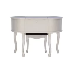 Paloma Vanity Set Silver - Linon -Home Style Deals Store GUEST 5c28733d 3af0 41b2 89c1 fdc612817ebc