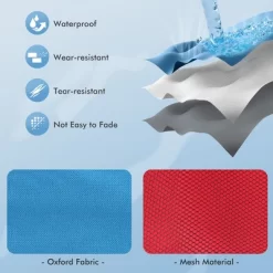 Costway 2 PCS Folding Camping Tables W/ Large Capacity Storage Sink For Picnic -Home Style Deals Store GUEST 5c295ab6 a7fd 4dee b440 feff2980c3fe