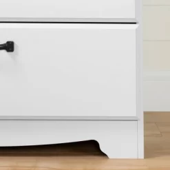 Farnel Wardrobe Armoire Pure White - South Shore -Home Style Deals Store GUEST 5c2b4e3b 9684 41f7 8b4f e689ed359502