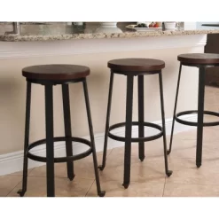 Set Of 2 29" Challiman Barstools Brown - Signature Design By Ashley