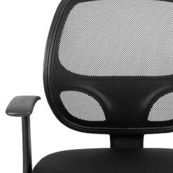 Flash Furniture Flash Fundamentals Mid-Back Mesh Swivel Ergonomic Task Office Chair With Arms -Home Style Deals Store GUEST 5d684960 724b 47a1 bdd1 72d6203d83ed