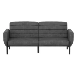 Ash Futon Distressed Faux Leather - Room & Joy -Home Style Deals Store GUEST 5dbb0a87 63db 4bcf b379 6f4d839a9dfd