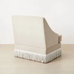 Alberhill Velvet Accent Chair With Fringe - Opalhouse™ Designed With Jungalow™ -Home Style Deals Store GUEST 5de4dcc5 febd 4b7f b59b 53365f37f2e1