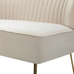 Ainhoa 45" Contemporary Solid And Manufactured Wooden Frame Loveseat | ARTFUL LIVING DESIGN -Home Style Deals Store GUEST 5e0ddae6 51c1 44b4 804f a82cdadb7a8b