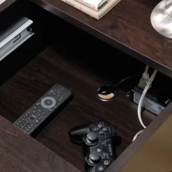 Sauder Shoal Creek Smart Center Side Table Jamocha Wood Finish -Home Style Deals Store GUEST 5e2b8bf2 6868 4902 b774 45b307eb7a25