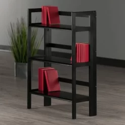 38.54" Terry Folding Bookcase - Winsome -Home Style Deals Store GUEST 5e36c462 94fb 43ef a32f 92bbb0bde6fa