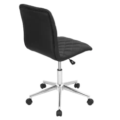 Caviar Contemporary Office Chair - LumiSource -Home Style Deals Store GUEST 5eaa1b47 fe51 4205 a525 610127f727cb