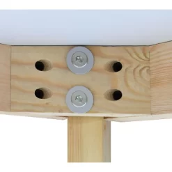 35.5" Norman Round Dining Table With Solid Wood Leg- The Pop Maison 11 35.5" Norman Round Dining Table With Solid Wood Leg- The Pop Maison -Home Style Deals Store GUEST 5ec10946 d7e2 4c2c bf75 61560cdebb3a