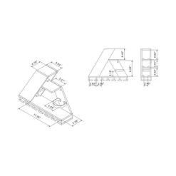 Quinne Compact Wine Rack Wenge - MiBasics -Home Style Deals Store GUEST 5f205304 205b 433b 8e90 65c7014b7f5e