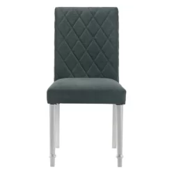 2pc Singger Writing Desk With Chair Gray - HOMES: Inside + Out -Home Style Deals Store GUEST 5f378aee 41a2 44ad 95c0 ccbbe513ba21