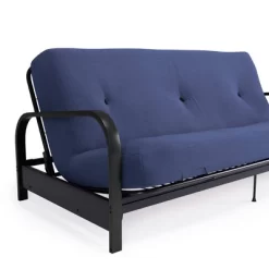 Full Axton Metal Arm Futon Frame With Mattress - Room & Joy -Home Style Deals Store GUEST 5f4d19ec 02f6 478d b11c 542a58db0bf0