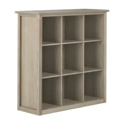45"x43" Stratford 9 Cube Bookcase And Storage Unit - Wyndenhall -Home Style Deals Store GUEST 5f98441f c7fa 46ff a015 b3074c37af40
