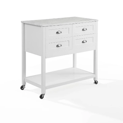 Connell Kitchen Island Cart - Crosley 19 Connell Kitchen Island Cart - Crosley - Image 19