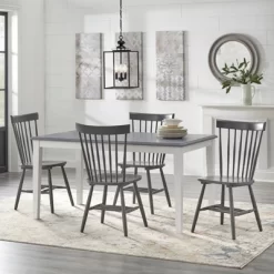 5pc Vida Rectangular Dining Set - Buylateral -Home Style Deals Store GUEST 5fc27803 6240 4d7e b2c3 77de431ec42d