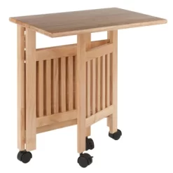 Foldable Printer Stand Natural - Winsome -Home Style Deals Store GUEST 5fcf7c32 a8c5 49b5 b4ed a6683b4c815a