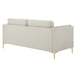 Kaiya Fabric Sofa Beige - Modway -Home Style Deals Store GUEST 6013f864 9023 4b2c a0e0 4bed40d5017a