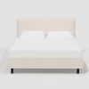 Olivia Upholstered Linen Platform Bed - Threshold™