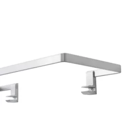 19.75" Floating Glass Bathroom Wall Shelf Chrome - Danya B. -Home Style Deals Store GUEST 63252f4d dd42 4bbf 9711 8864e0b22ce6