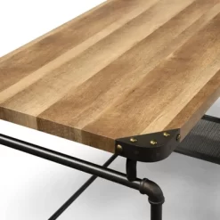 47" Lidden Industrial Computer Desk Antique Black - MiBasics -Home Style Deals Store GUEST 639764fc 3cb3 4680 ad06 63a9862875ec