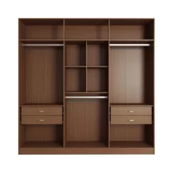 Eldridge Freestanding Wardrobe Maple Cream - Manhattan Comfort 9 Eldridge Freestanding Wardrobe Maple Cream - Manhattan Comfort -Home Style Deals Store GUEST 647baf29 55b8 4aab b3e2 fc63ec085504