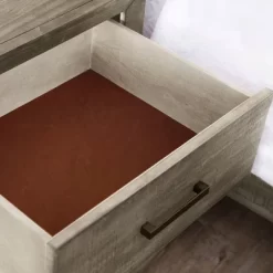 6pc Aurora Mid-Century Gray Bedroom Set With Upholstered Bed - Abbyson Living -Home Style Deals Store GUEST 64909ea8 1ea3 4f6a b29b 9b99506e8af3