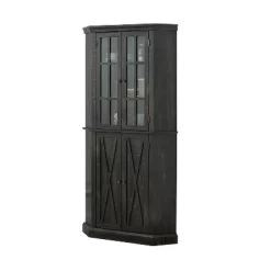 Enclosed Corner Cabinet - Home Source -Home Style Deals Store GUEST 650e6847 af07 49ae 801b f7833161da29