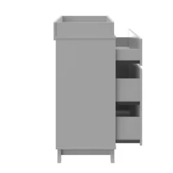 Storkcraft Beckett 3 Drawer Dresser With Changing Topper - Pebble Gray -Home Style Deals Store GUEST 659be33c 81ff 406a 954a 4952d561c974