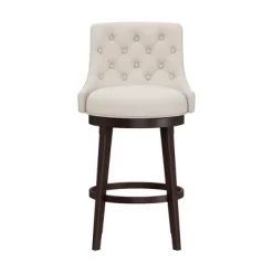 30" Halbrooke Swivel Barstool Smoke/Cream Hillsdale Furniture 16 30" Halbrooke Swivel Barstool Smoke/Cream Hillsdale Furniture -Home Style Deals Store GUEST 66b7bcc0 61f7 48d0 b32f 7844fa62b0c2