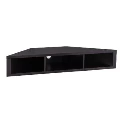 Tybo Open Shelves Corner Floating Console Fits Tv's Up To 50" - HOMES: Inside + Out -Home Style Deals Store GUEST 66f8323e 6ba3 4973 acb1 4bd5181aae5f